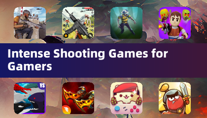 ゲーマーのためのインテンスシューティングゲーム