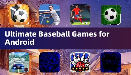 Ultimate Baseball Games for Android