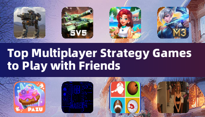 友達とプレイするのに最適なマルチプレイヤーストラテジーゲーム