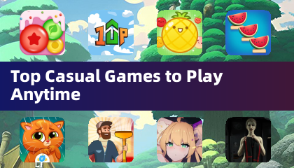 Melhores jogos casuais para jogar a qualquer momento