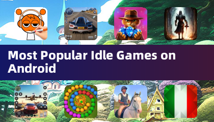 Os Jogos Ociosos Mais Populares no Android