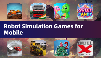 Robot Simulation Games for Mobile