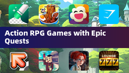 Jogos de RPG de Ação com Missões Épicas