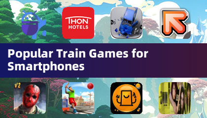 Jogos Populares de Trem para Celulares
