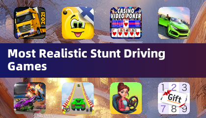 Os Melhores Jogos de Dirigir de Acrobacias Realistas