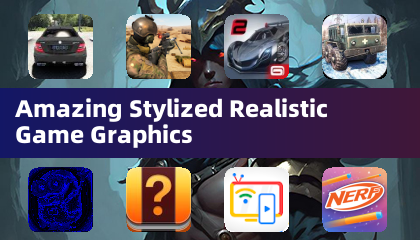 Amazing Stylized Realistic Game Graphics