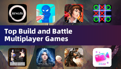 トップのビルドアンドバトルマルチプレイヤーゲーム