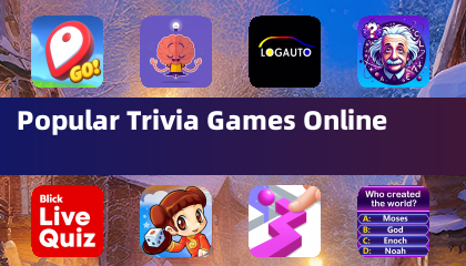Jogos Populares de Trivia Online