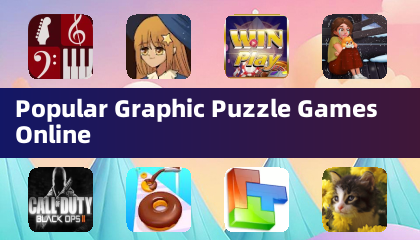 Jogos Populares de Quebra-Cabeças Gráficos Online