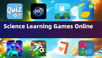 Science Learning Games Online