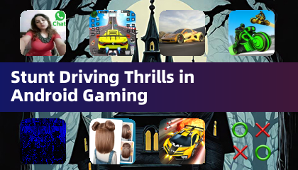 Alegria de Dirigir Stunt no Gaming para Android