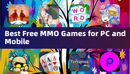 Melhores Jogos MMO Grátis para PC e Móvel