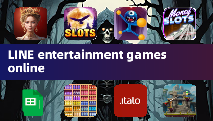 LINE entertainment games online