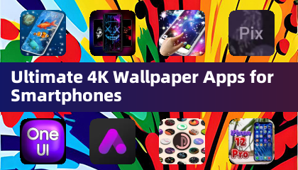 Aplicativos de Papel de Parede 4K para Celulares