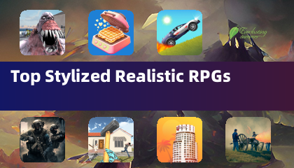 Principais RPGs realistas estilizados