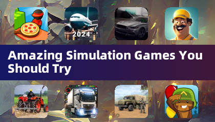 시도해볼 만한 놀라운 시뮬레이션 게임