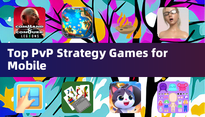 Melhores Jogos de Estratégia PvP para Móvel