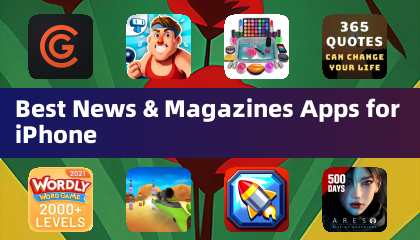 Best News & Magazines Apps for iPhone