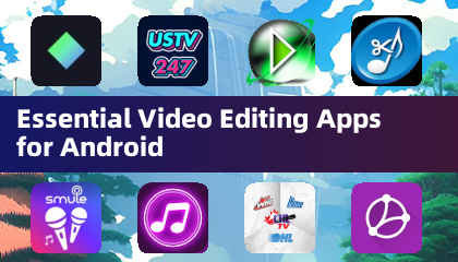 안드로이드를 위한 필수 비디오 편집 앱