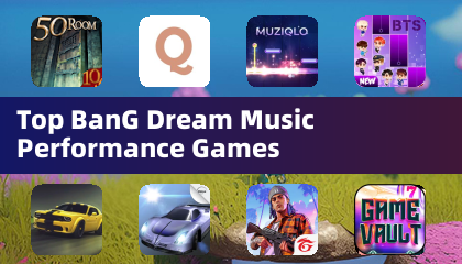 Melhores Jogos de Apresentação Musical BanG Dream