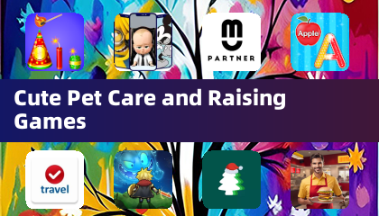 Cute Pet Care and Raising Games