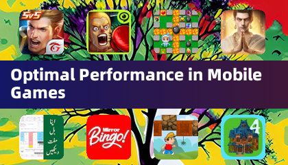 Desempenho ideal em jogos móveis