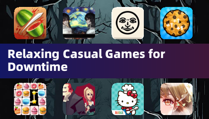 Jogos casuais relaxantes para momentos de descanso