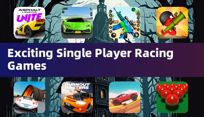 Jogos de Corrida para Jogador Único Empolgantes