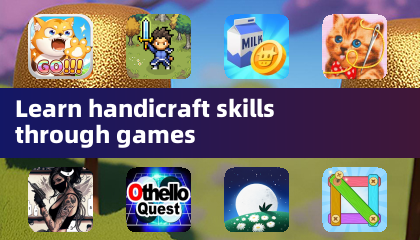 Aprenda habilidades artesanais por meio de jogos