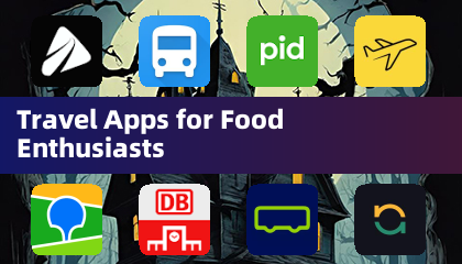 Aplicativos de Viagem para Amantes da Comida