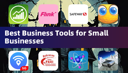 소규모 기업을 위한 최고의 비즈니스 도구
