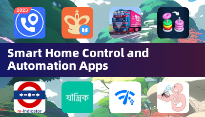 Smart Home Control and Automation Apps