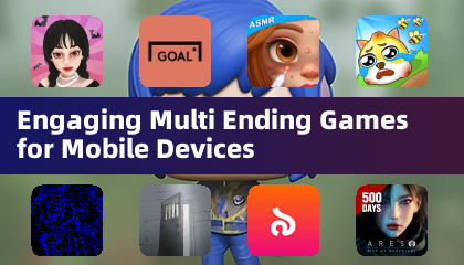 Jogos com Múltiplos Finais Envolvedores para Dispositivos Móveis