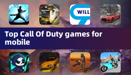 모바일을 위한 최고의 Call of Duty 게임