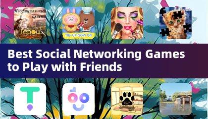 Beste soziale Netzwerk-Spiele, die man mit Freunden spielen kann