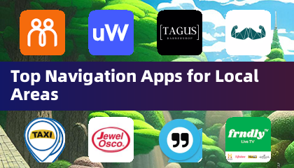 지역별 최고의 네비게이션 앱