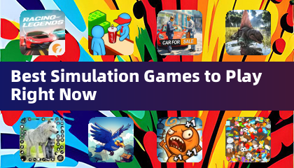 Melhores jogos de simulação para jogar agora