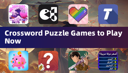 Jogos de Palavras Cruzadas para Jogar Agora
