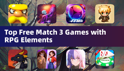 러프 요소를 포함한 최고의 무료 매치 3 게임