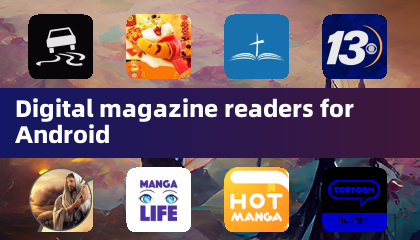 Leitores de revista digital para Android