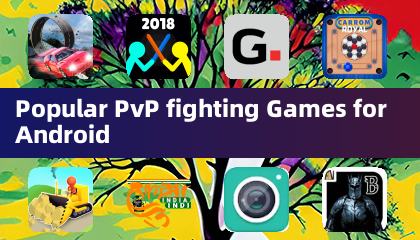 Jogos Populares de Luta PvP para Android