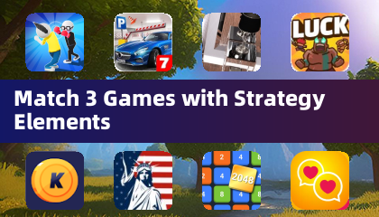 Match 3 Games with Strategy Elements