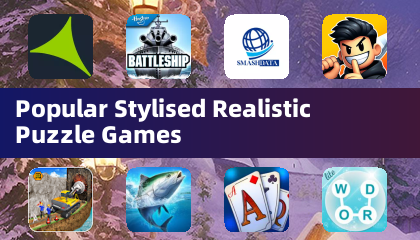 Jogos Populares de Quebra-Cabeças Estilizados e Realistas