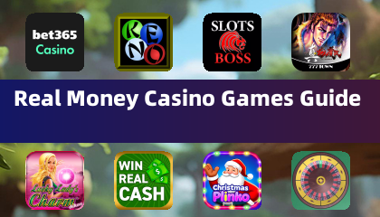 Guia de Jogos de Cassino com Dinheiro Real