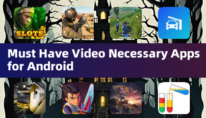 Android에 필요한 비디오 필수 앱이 있어야 합니다.
