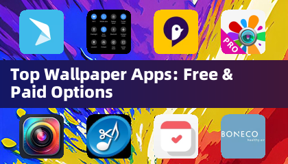 베스트 월페이퍼 앱: 무료 및 유료 옵션