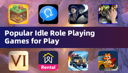 Jogos Populares de RPG Ocioso para Jogar