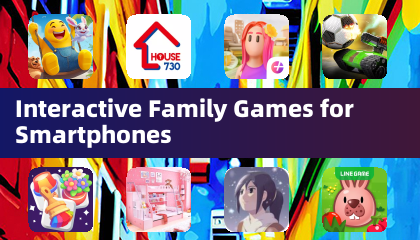 Jogos Familiares Interativos para Smartphones