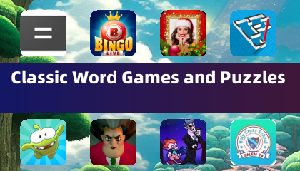클래식 단어 게임과 퍼즐