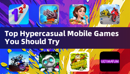 시도해볼 만한 최고의 하이퍼캐주얼 모바일 게임